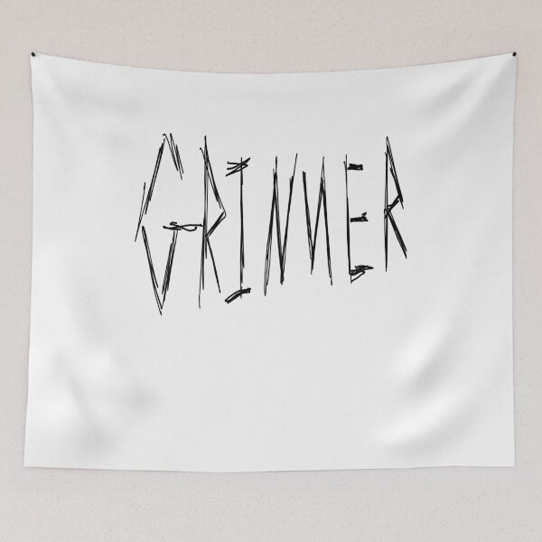 Item preview, Dark and Gritty Grinner Word Text Design designed and sold by Michael Stewart.