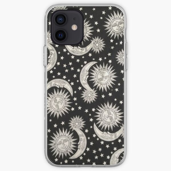 Celestial Sun, Moon and Stars! iPhone Soft Case