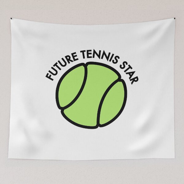 Item preview, Future Tennis Star designed and sold by Vectorqueen.