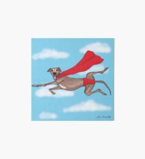 Adopt a Super Hero! Art Board