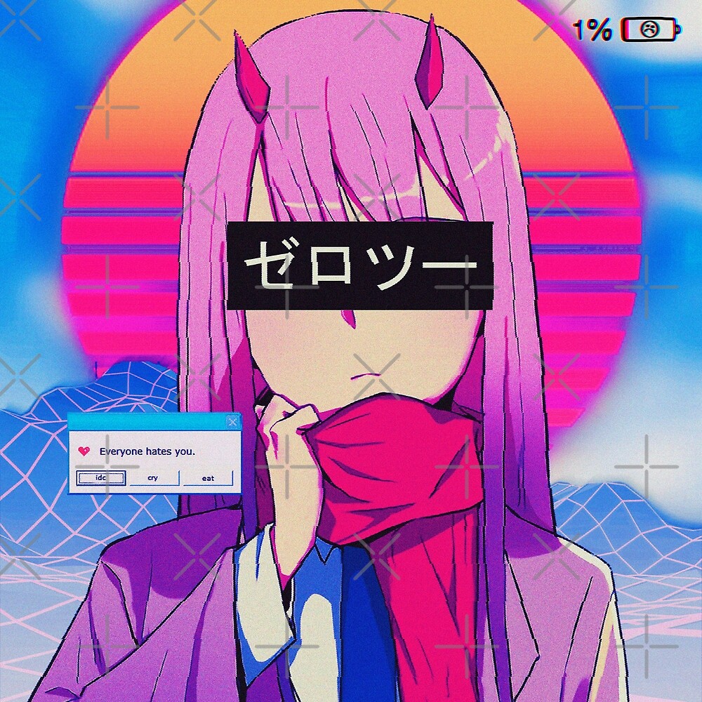 31 Aesthetic Anime Wallpapers Zero Two