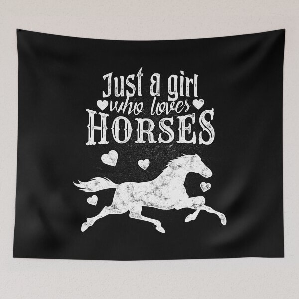 Item preview, Girl who loves horses designed and sold by Ventein.