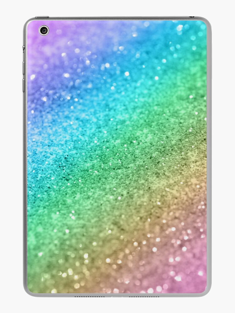 All Over Rainbow Glitter Stars iPad Case & Skin for Sale by