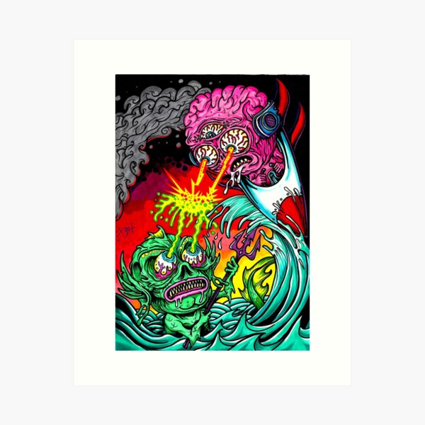 Item preview, epic sea battle designed and sold by BrownLazer.