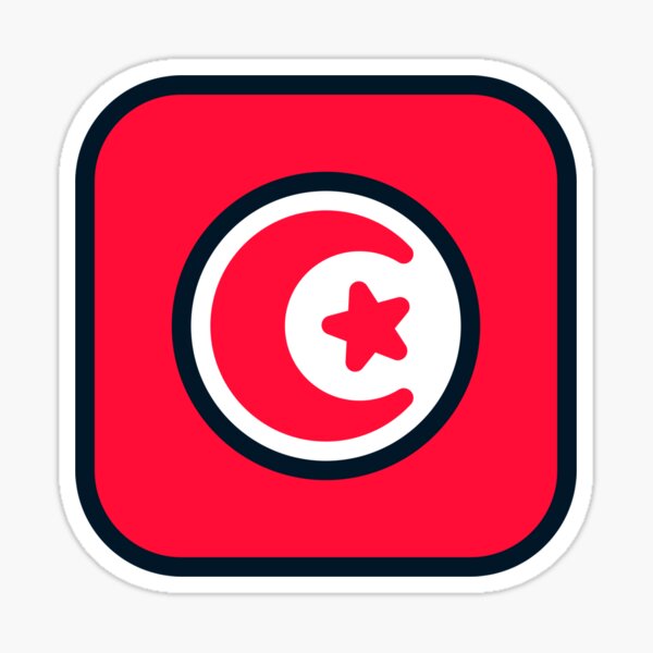 Tunisie! Sticker