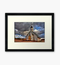 In the Light Framed Print