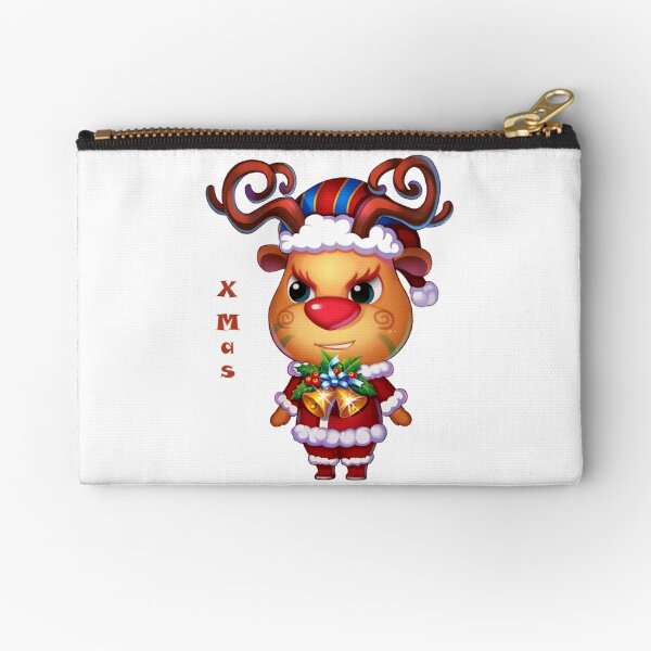 Xmas gift Premium T shirt Zipper Pouch