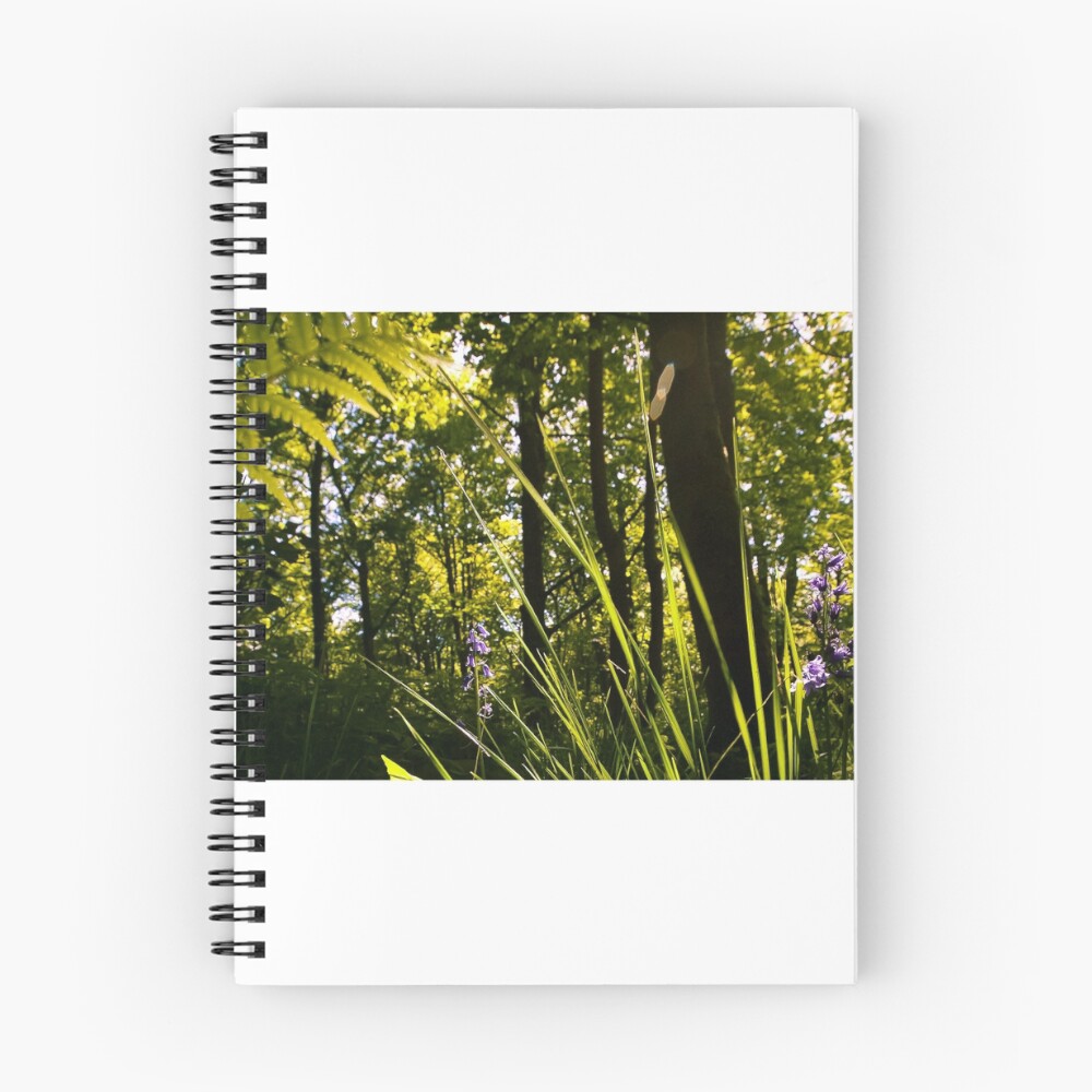 Item preview, Spiral Notebook designed and sold by CarlGaynor.