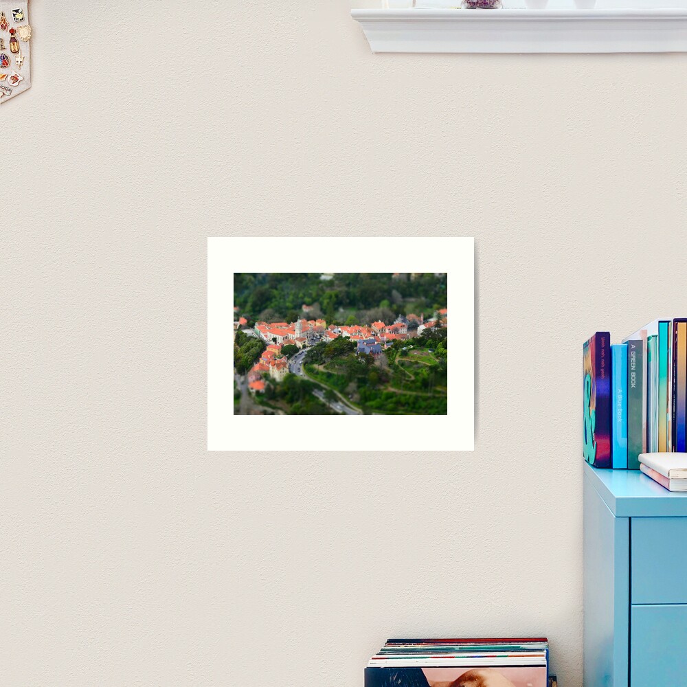 Sintra; Portugal Art Print
