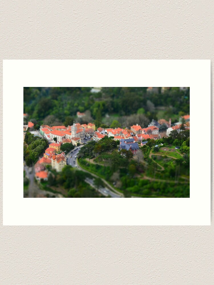 Alternate view of Sintra; Portugal Art Print