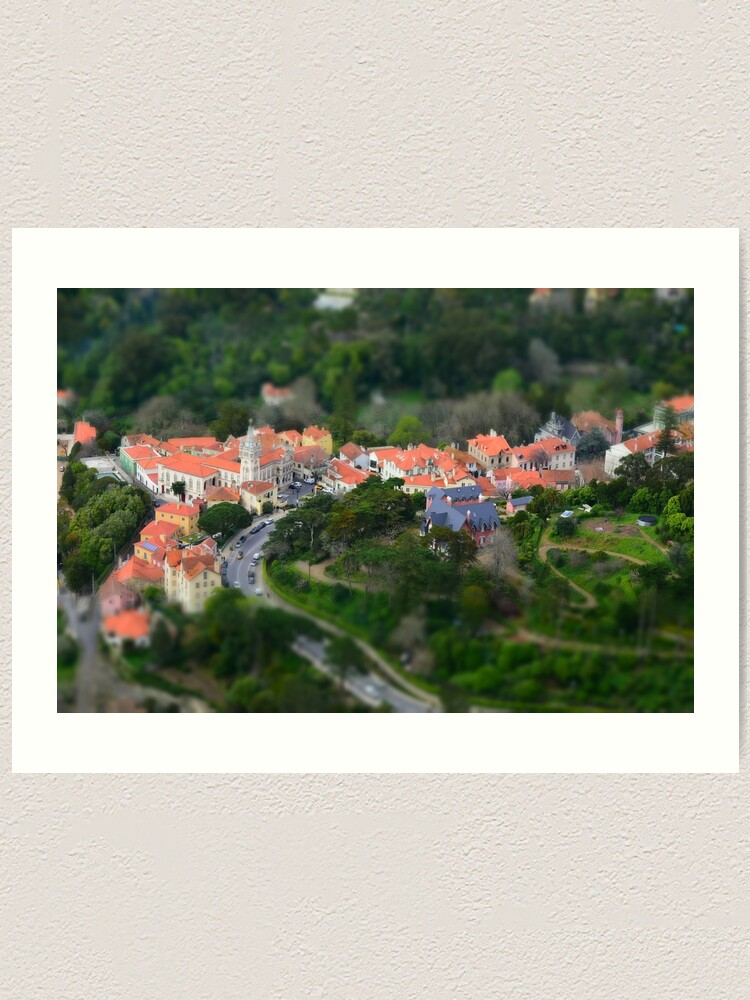 Alternate view of Sintra; Portugal Art Print