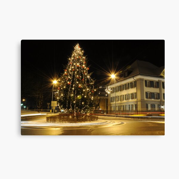 Chistmas Memories Canvas Print