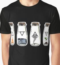 The 4 Elements Graphic T-Shirt