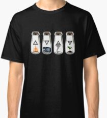 Camiseta clásica Los 4 elementos
