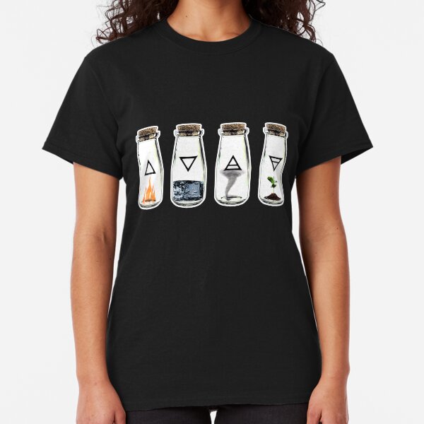 The 4 Elements Classic T-Shirt