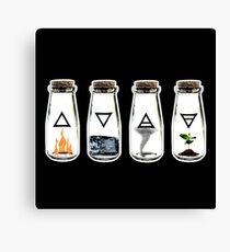 The 4 Elements Canvas Print