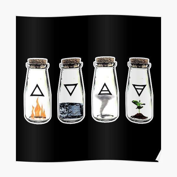 The 4 Elements Poster