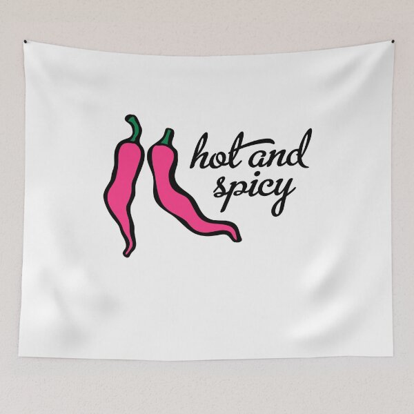 Item preview, Hot and spicy designed and sold by Vectorqueen.