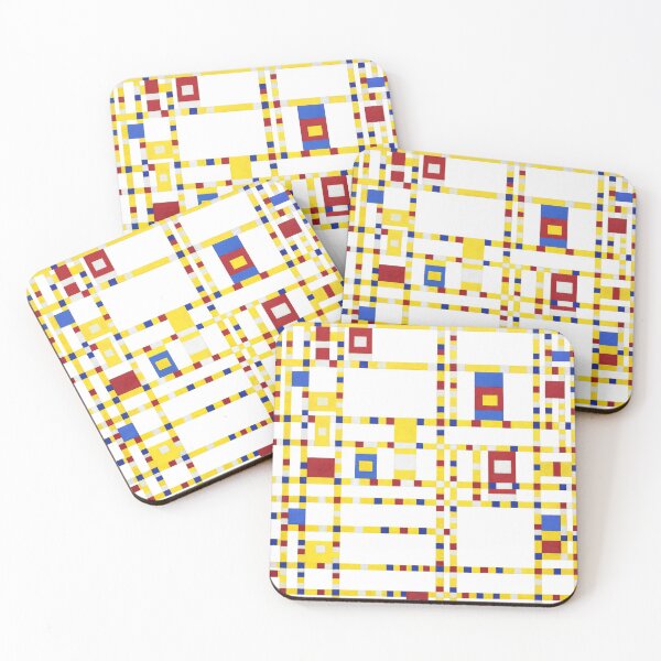 Item preview, Broadway Boogie Woogie, Mondrian designed and sold by fourretout.