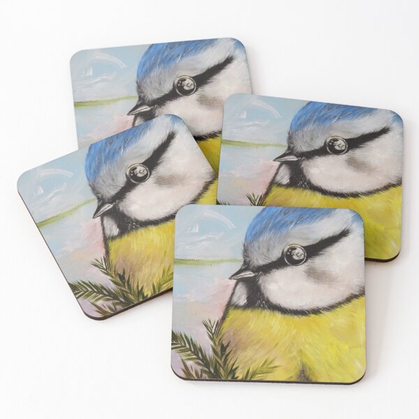 Item preview, Chickadee bird print by DiensDesign designed and sold by DiensDesign.