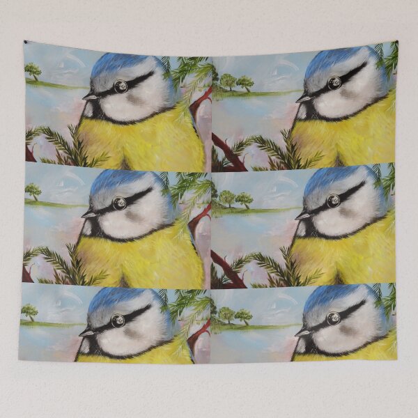 Item preview, Chickadee bird print by DiensDesign designed and sold by DiensDesign.