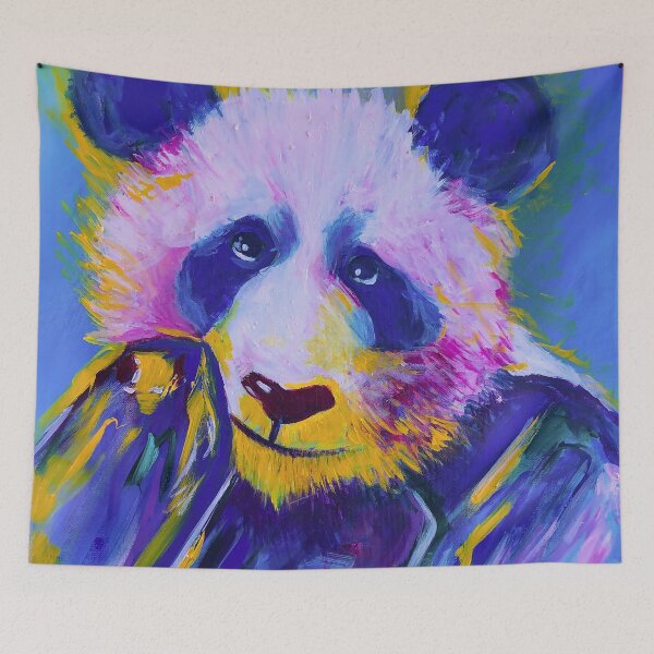 Item preview, Rainbow Panda designed and sold by Higher Vibe Tribe.
