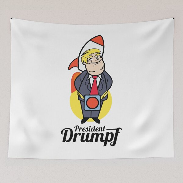 Item preview, President Drumpf  designed and sold by NewADesigns.