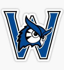 Westfield State University Sticker
