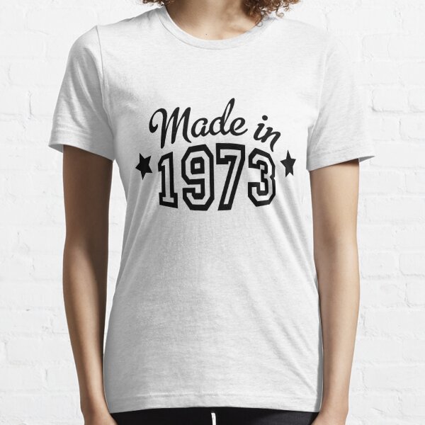 t shirt 1973