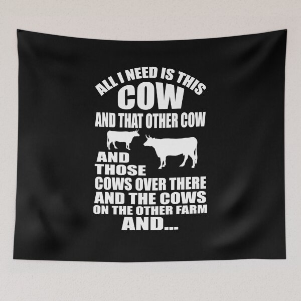 Item preview, All I Need Is This Cow T shirt Funny Cow Farm Farmer Gifts designed and sold by sols.