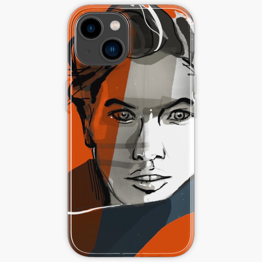 Woman Portrait iPhone Case