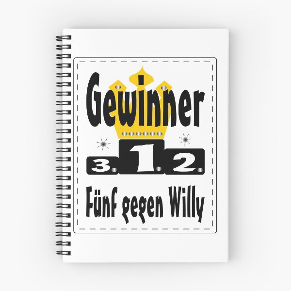 Item preview, 5 vs. Willy designed and sold by Gartenfreund.