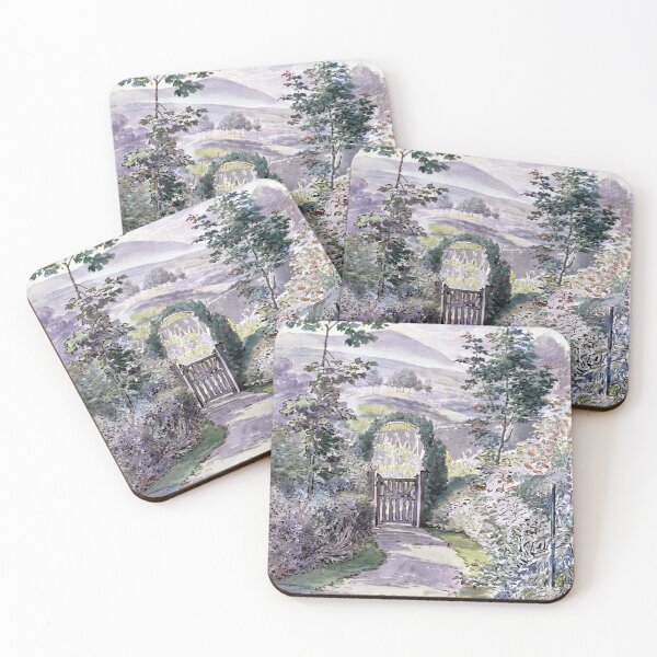 Item preview, At Evening's Close, the Garden - Beatrix Potter designed and sold by forgottenbeauty.