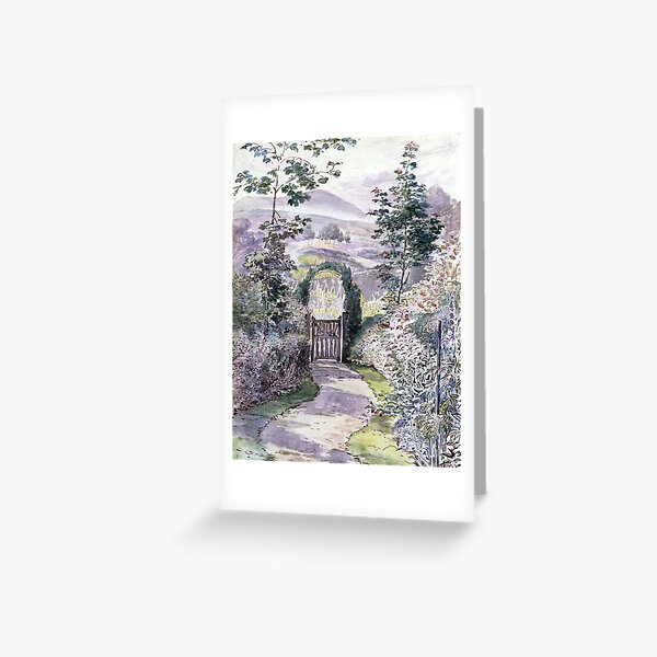 Item preview, At Evening's Close, the Garden - Beatrix Potter designed and sold by forgottenbeauty.