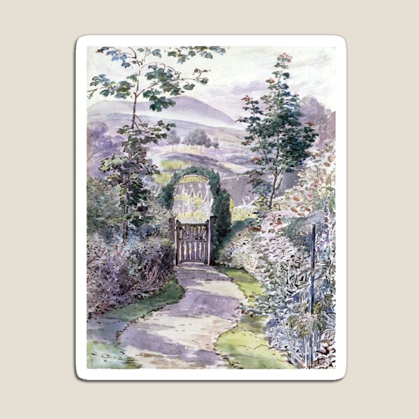 Item preview, At Evening's Close, the Garden - Beatrix Potter designed and sold by forgottenbeauty.