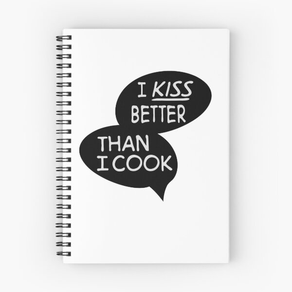 Item preview, I kiss better than I cook designed and sold by Vectorqueen.