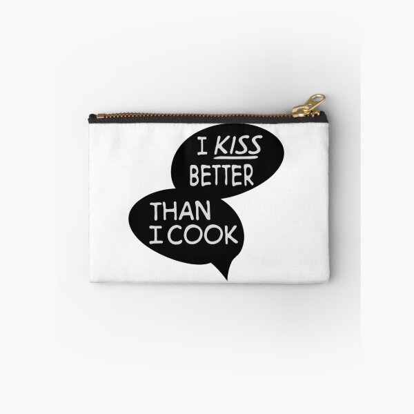 Item preview, I kiss better than I cook designed and sold by Vectorqueen.