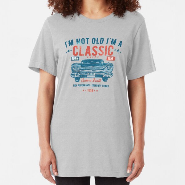 61st 61 Years Old Sixty First Birthday Presents Womens Funny Awesome T-Shirt