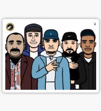 Kurrupt FM Sticker