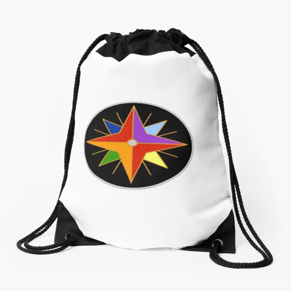 northstar 210d drawstring bag | Waltons Promotional Gifts