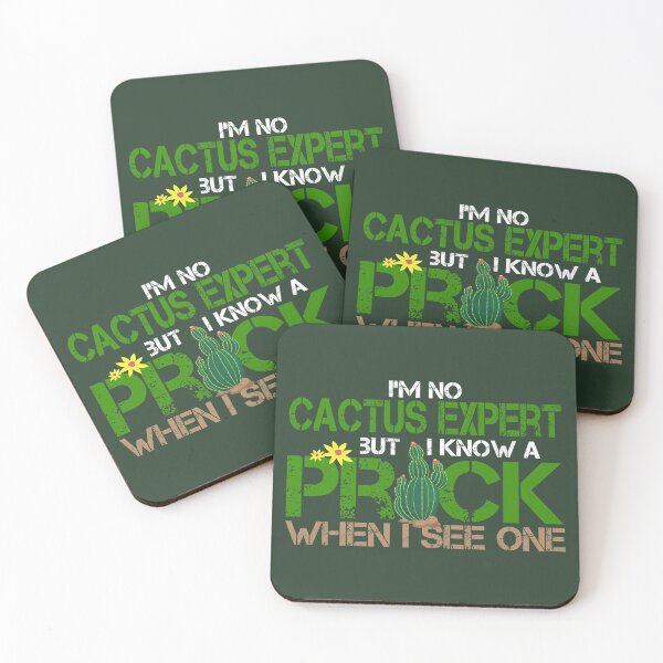 Item preview, Cactus Succulent Attitude Funny Wordplay Pun Gift designed and sold by Sandra78.