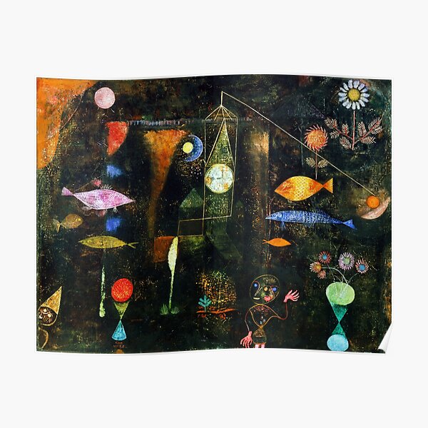 Fish Magic, Paul Klee Poster