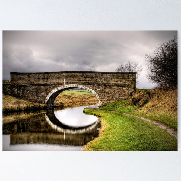 Item preview, Leeds Liverpool Canal Bridge 117 designed and sold by Jay Payne.