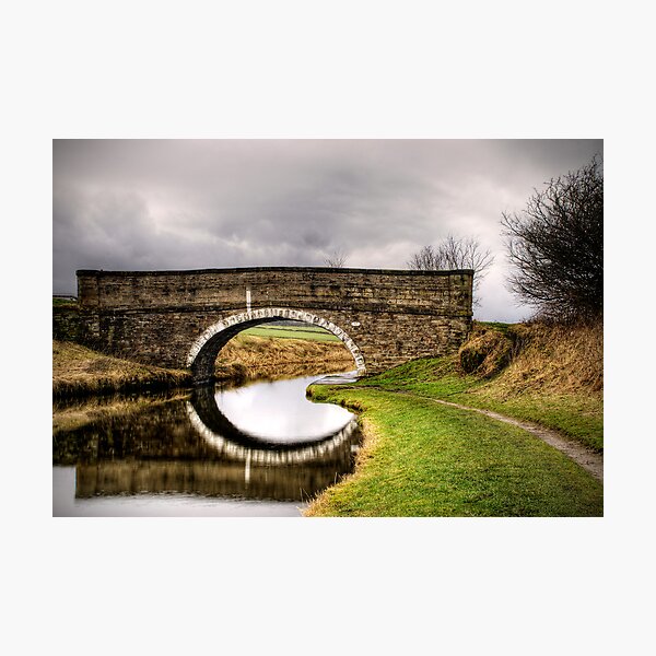 Item preview, Leeds Liverpool Canal Bridge 117 designed and sold by Jay Payne.