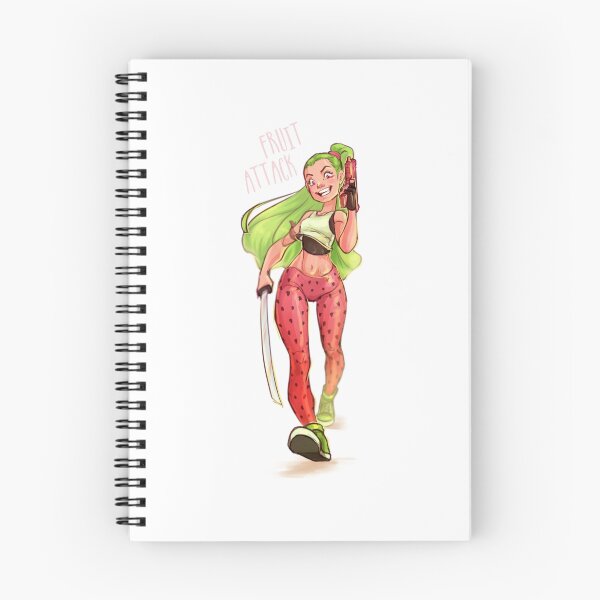 Item preview, Watermelon Attack designed and sold by ribkaDory.