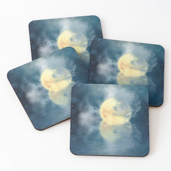 Item preview, full moon lake  designed and sold by Cjwest36173.