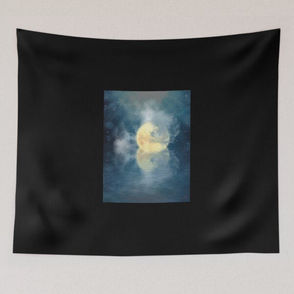 Item preview, full moon lake  designed and sold by Cjwest36173.