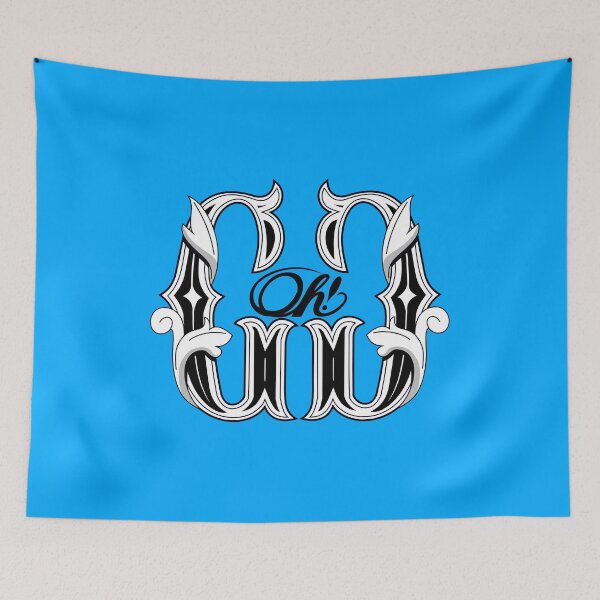Item preview, Oh!GG Black and White Logo designed and sold by Gnormous9.