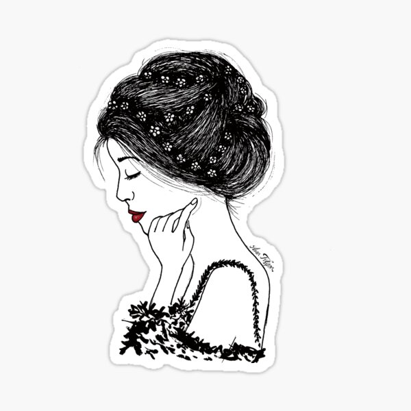 Thinking on you Sticker