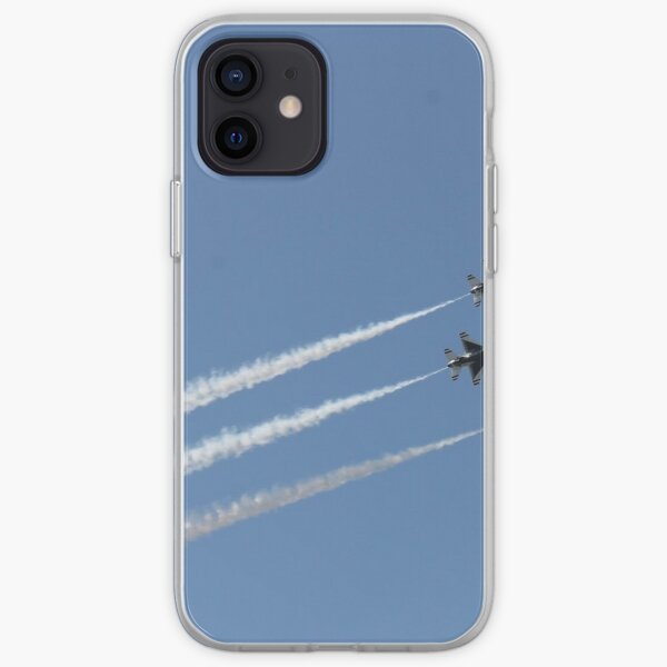 #Air #show #AirShow #airplane #military #fighter #speed #flying #aerobatics #airforce #sky #maneuver #wing #horizontal #blue #colorimage #airvehicle #aerospaceindustry #accuracy #efficiency #pattern iPhone Soft Case